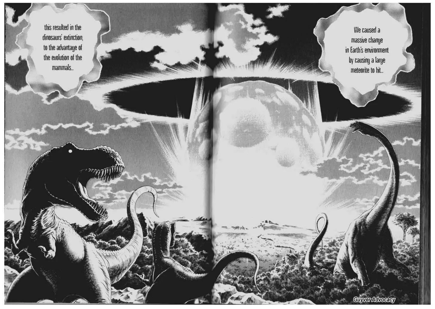 Guyver Chapter 86 page 11 - Chapter 86: The Favourite of Uranus