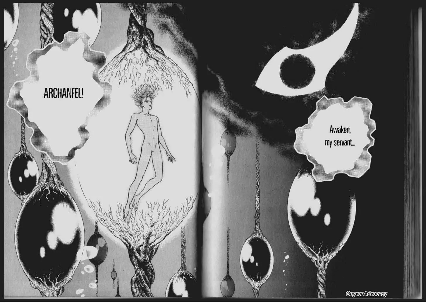 Guyver Chapter 86 page 5 - Chapter 86: The Favourite of Uranus