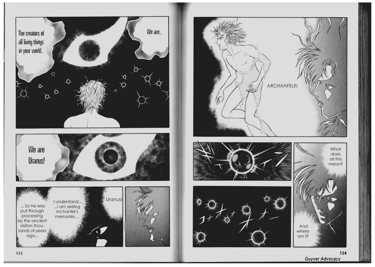 Guyver Chapter 86 page 6 - Chapter 86: The Favourite of Uranus