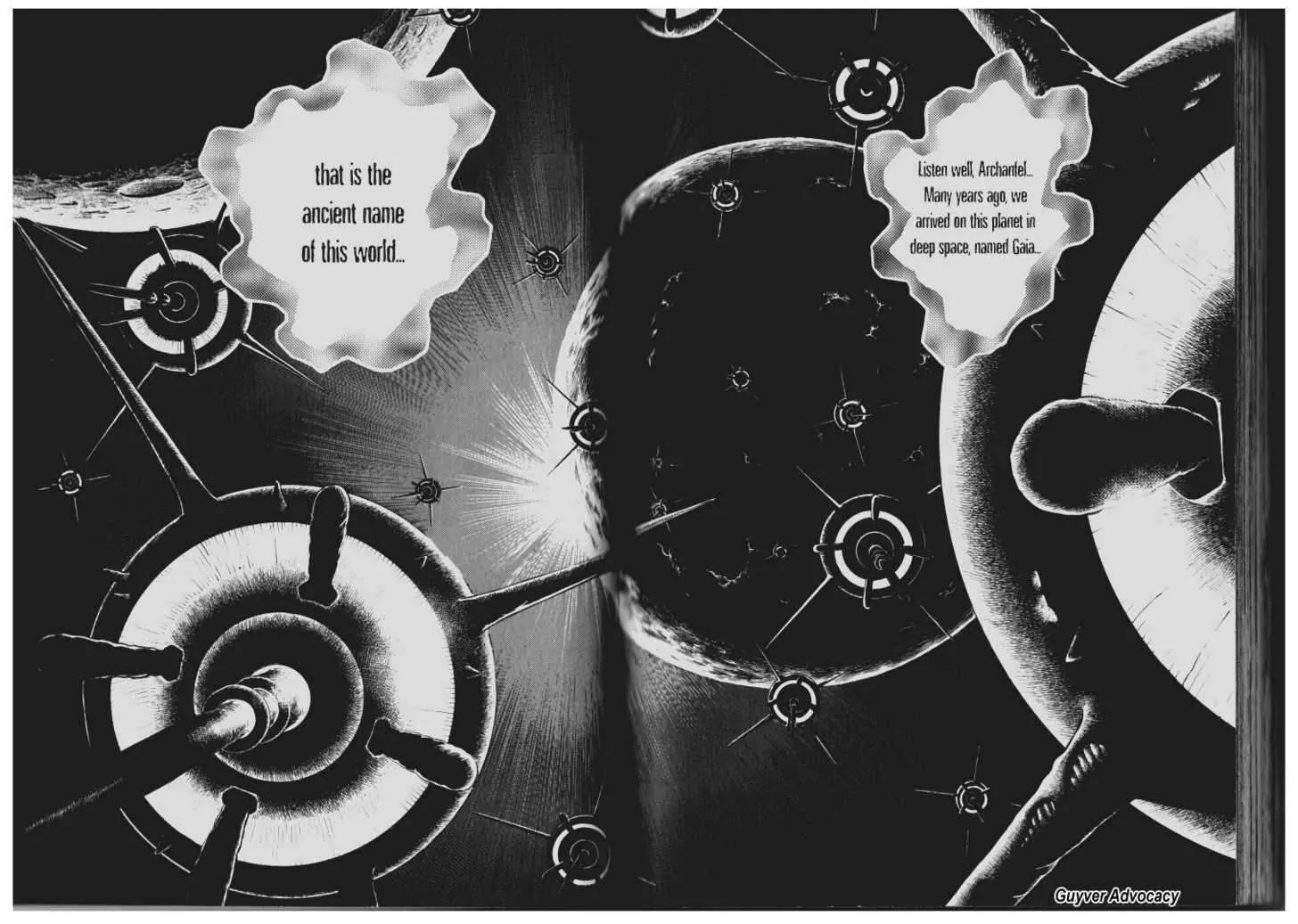 Guyver Chapter 86 page 7 - Chapter 86: The Favourite of Uranus