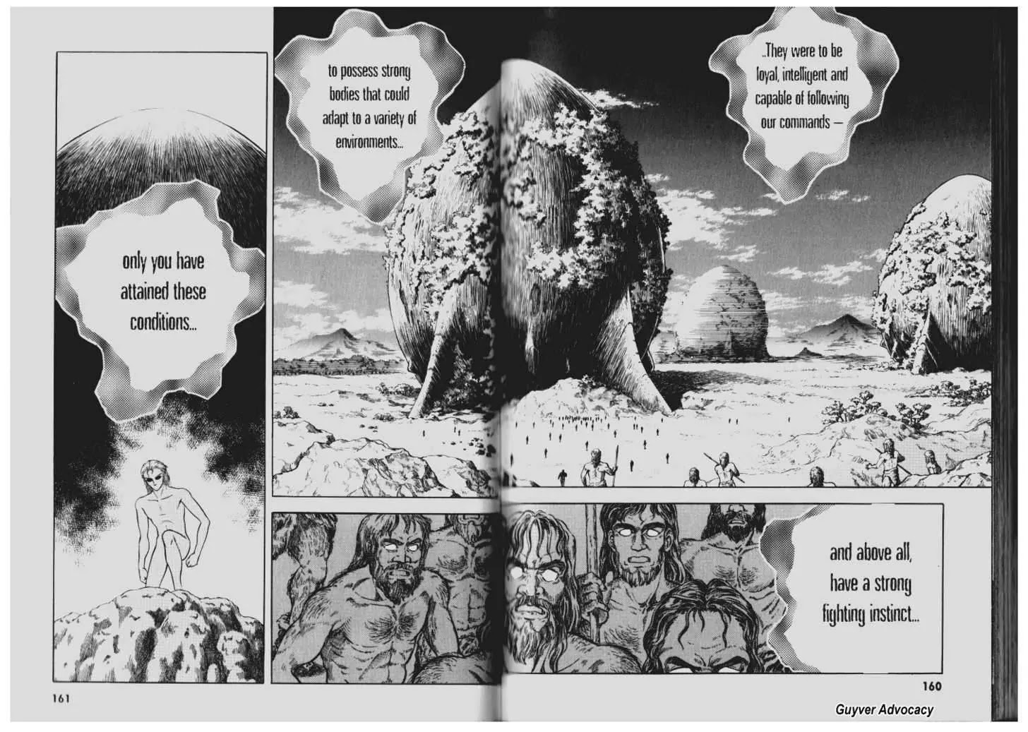 Guyver Chapter 86 page 9 - Chapter 86: The Favourite of Uranus