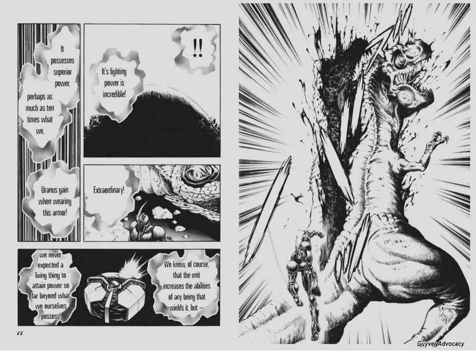 Guyver Chapter 87 page 10 - Chapter 87