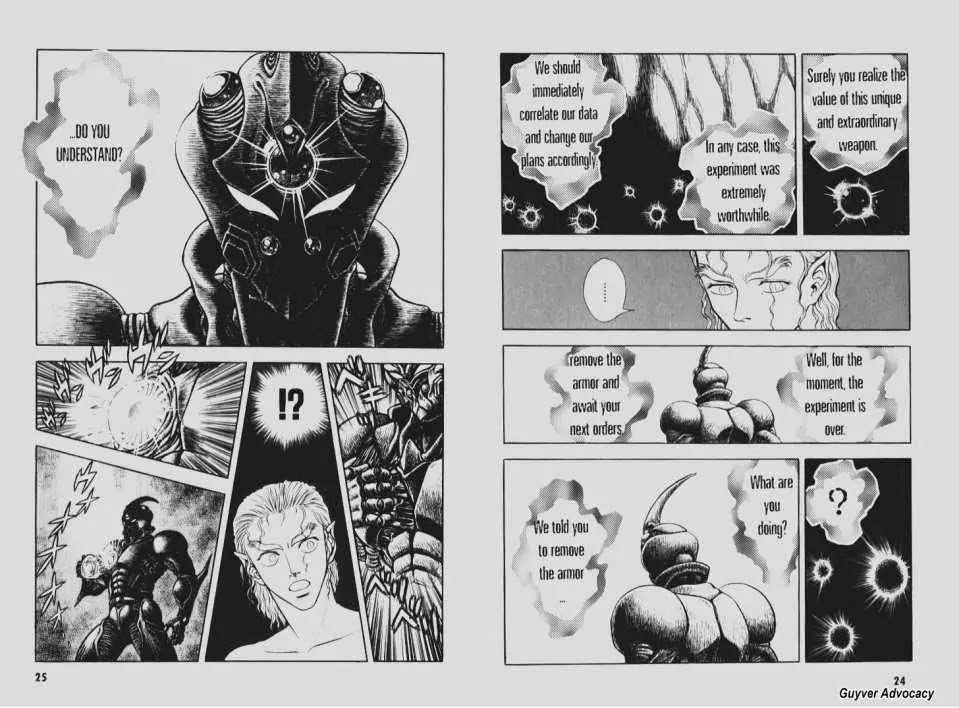 Guyver Chapter 87 page 11 - Chapter 87