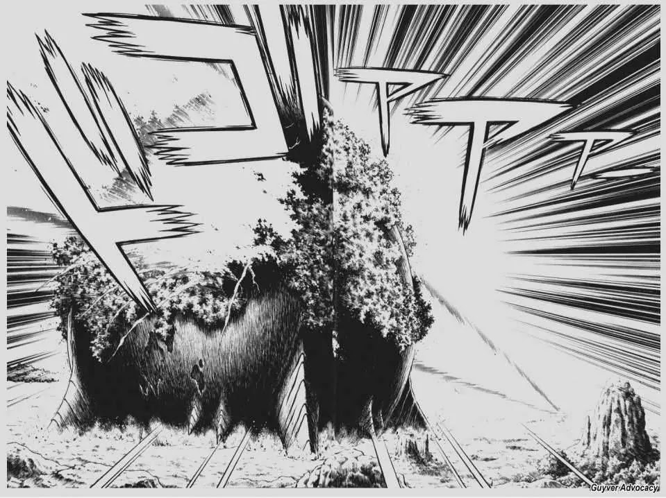 Guyver Chapter 87 page 12 - Chapter 87