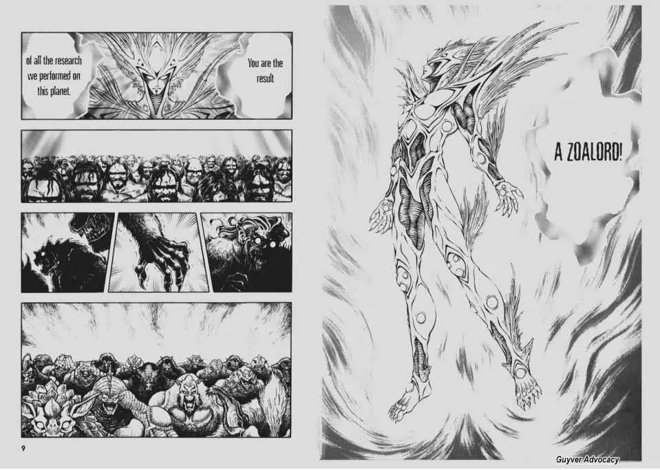 Guyver Chapter 87 page 3 - Chapter 87