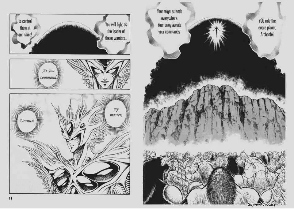 Guyver Chapter 87 page 4 - Chapter 87
