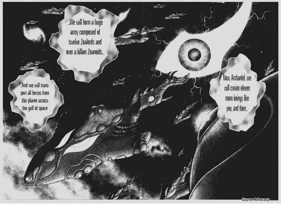 Guyver Chapter 87 page 5 - Chapter 87