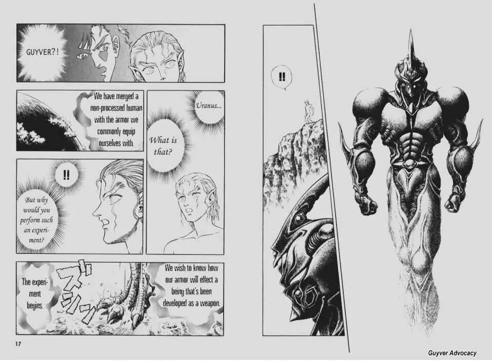 Guyver Chapter 87 page 7 - Chapter 87