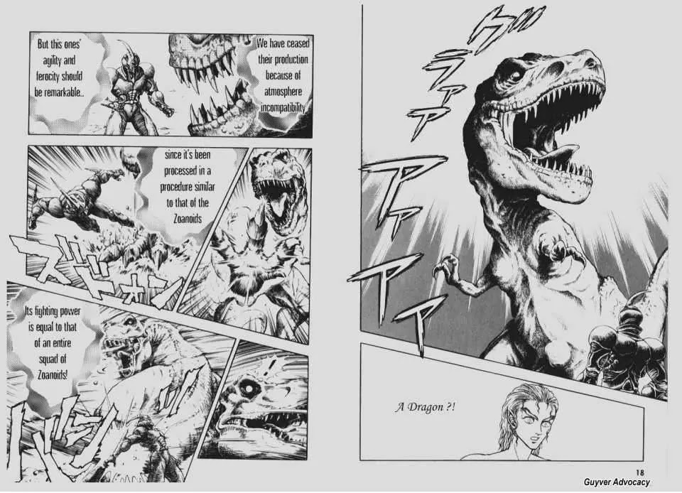 Guyver Chapter 87 page 8 - Chapter 87