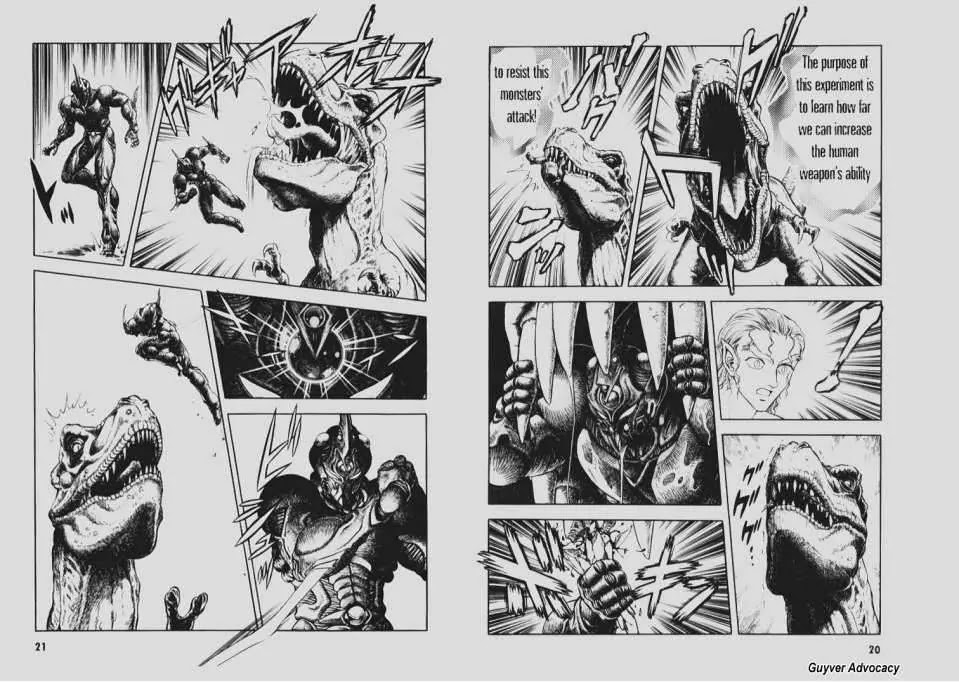 Guyver Chapter 87 page 9 - Chapter 87