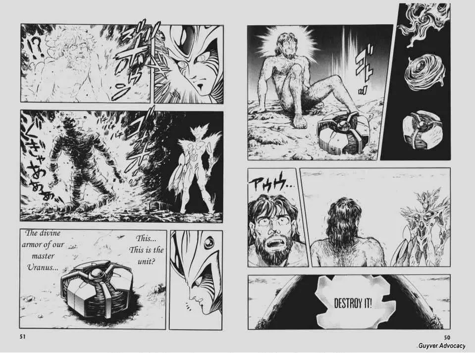 Guyver Chapter 88 page 12 - Chapter 88