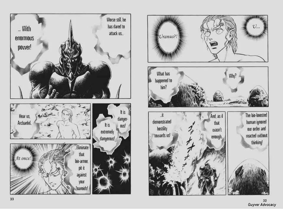 Guyver Chapter 88 page 3 - Chapter 88