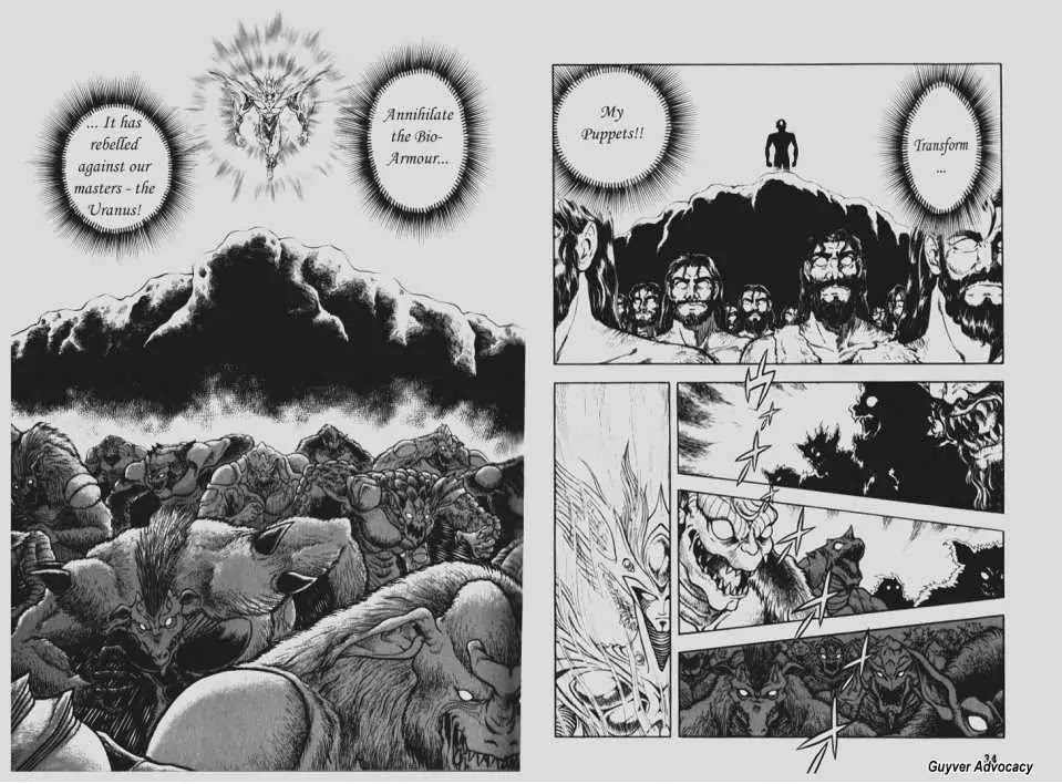 Guyver Chapter 88 page 4 - Chapter 88