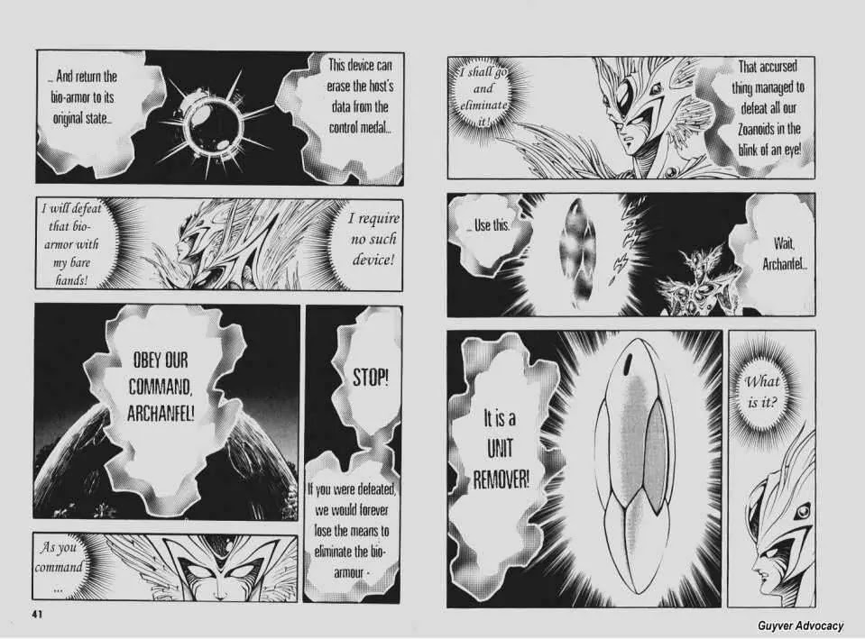 Guyver Chapter 88 page 7 - Chapter 88