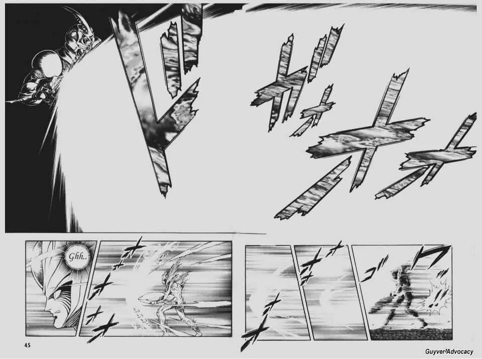 Guyver Chapter 88 page 9 - Chapter 88