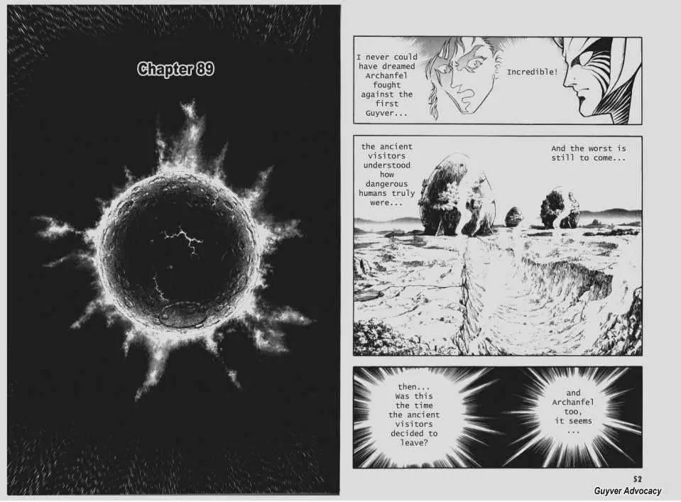 Guyver Chapter 89 page 1 - Chapter 89