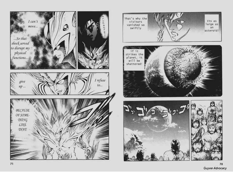 Guyver Chapter 89 page 10 - Chapter 89