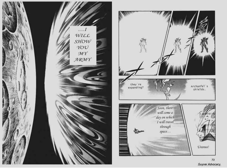 Guyver Chapter 89 page 11 - Chapter 89