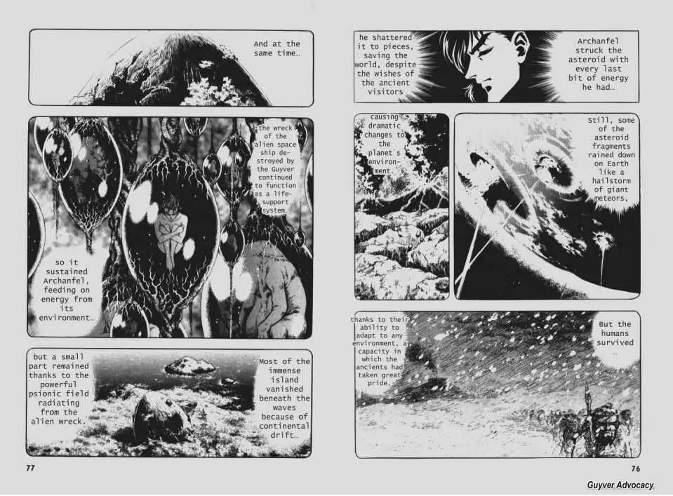 Guyver Chapter 89 page 13 - Chapter 89