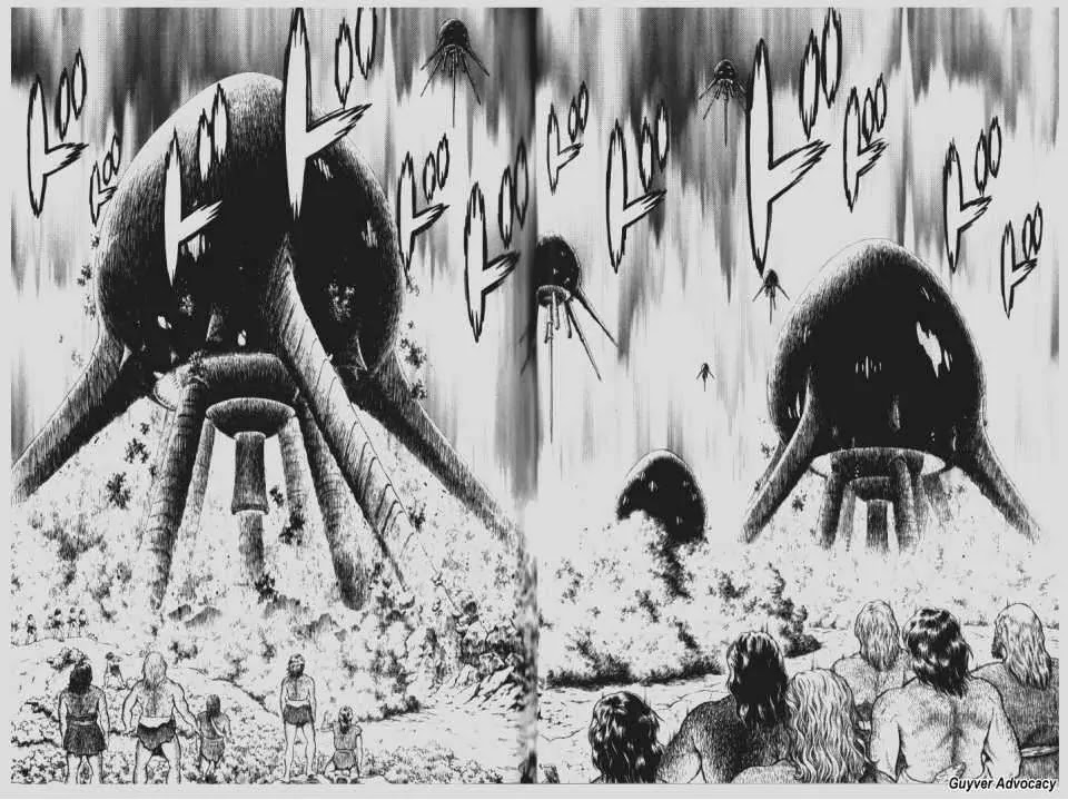 Guyver Chapter 89 page 3 - Chapter 89