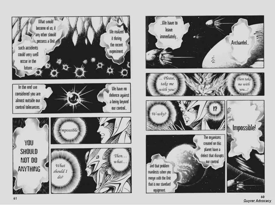 Guyver Chapter 89 page 5 - Chapter 89
