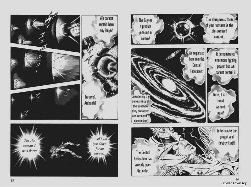 Guyver Chapter 89 page 7 - Chapter 89