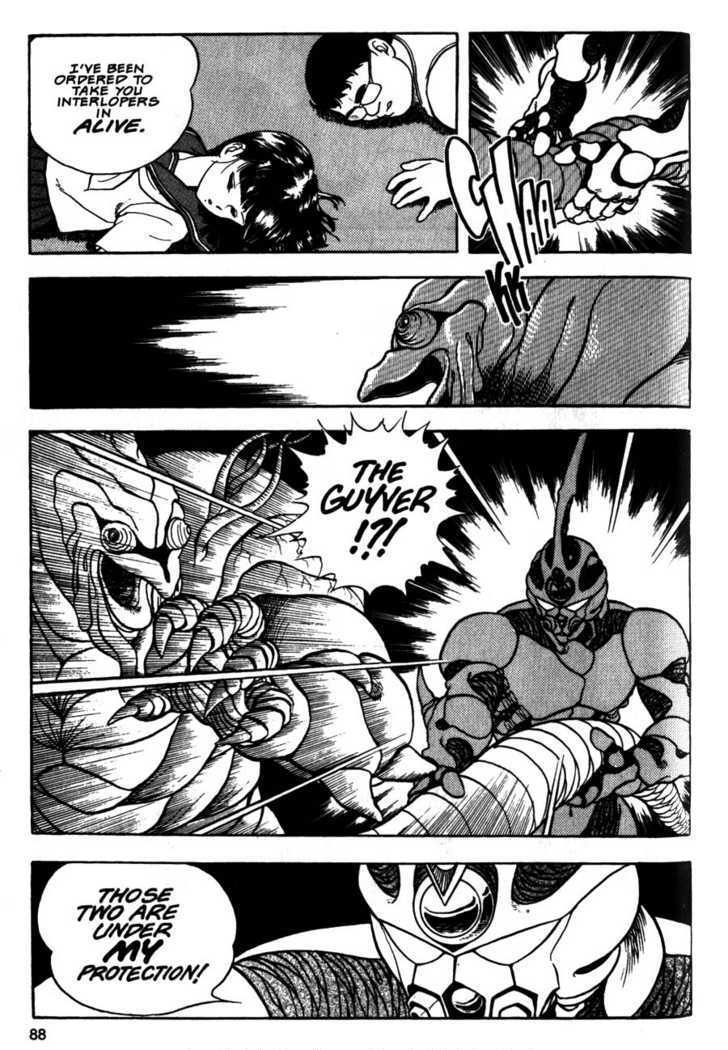 Guyver Chapter 9 page 20 - Chapter 9 : Amazing!