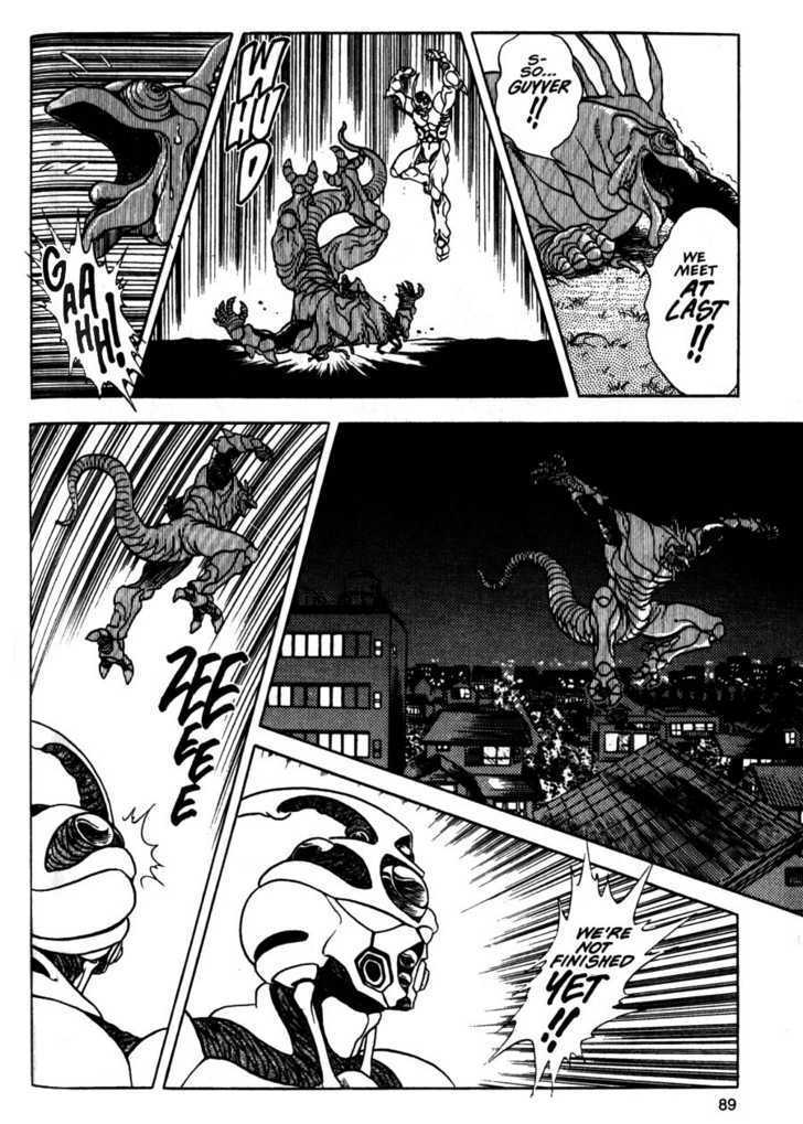 Guyver Chapter 9 page 21 - Chapter 9 : Amazing!