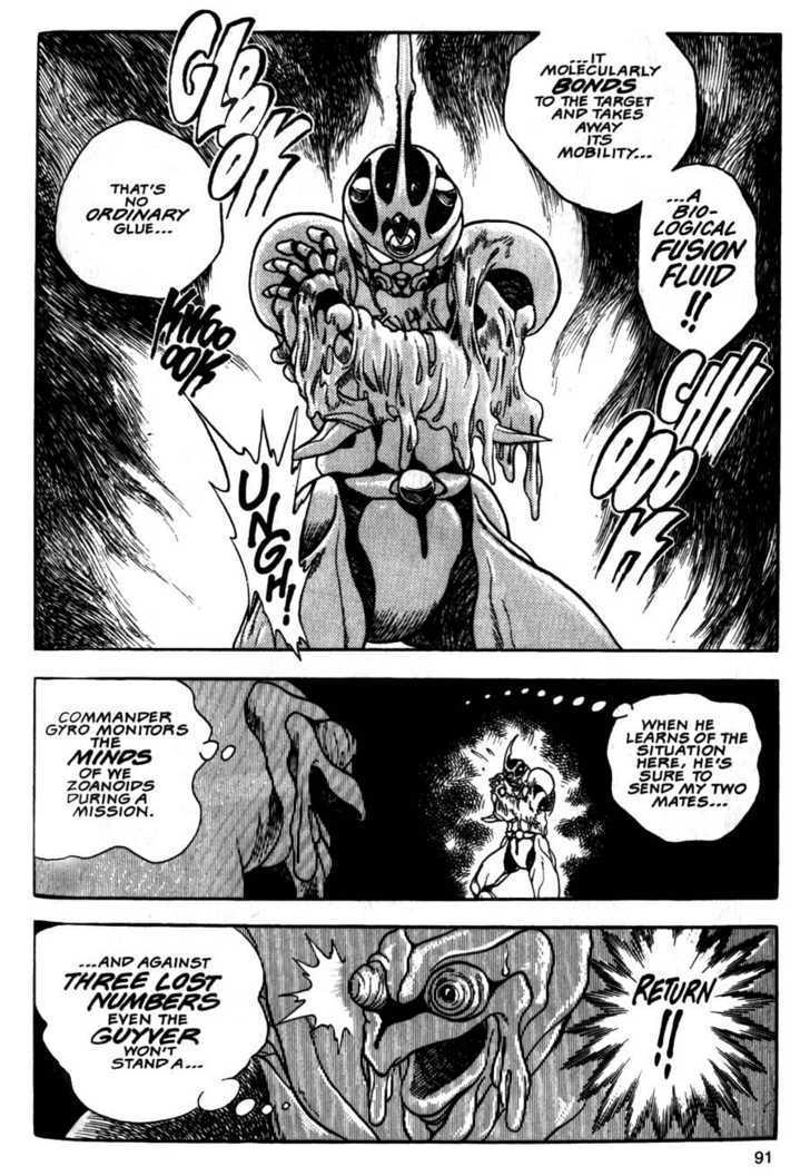 Guyver Chapter 9 page 23 - Chapter 9 : Amazing!
