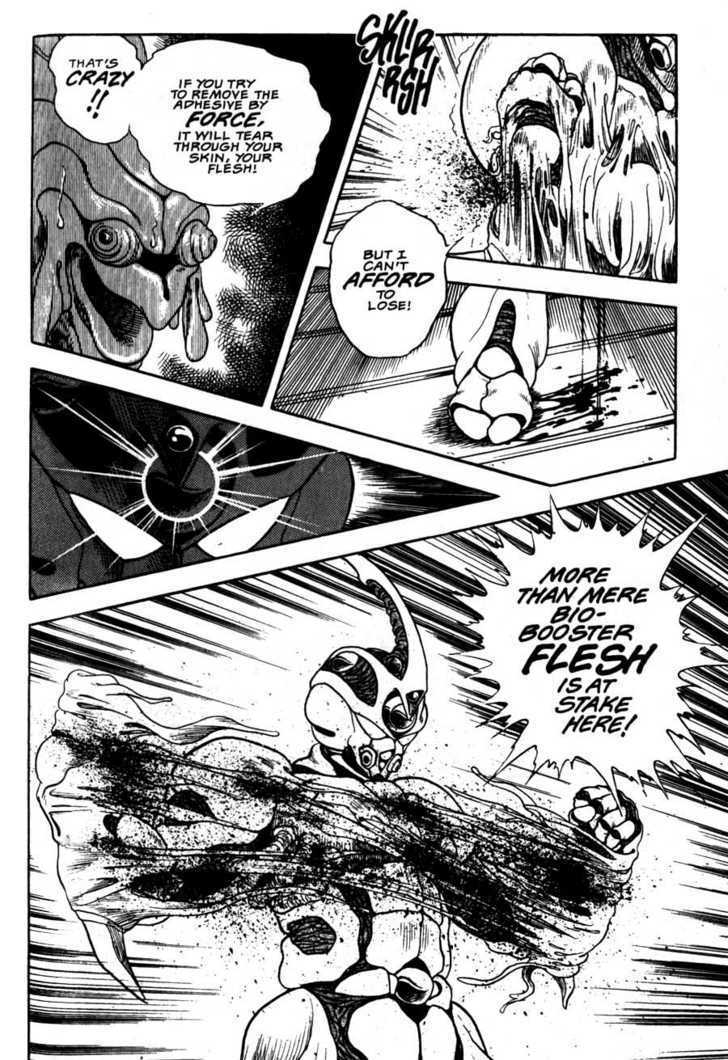 Guyver Chapter 9 page 25 - Chapter 9 : Amazing!