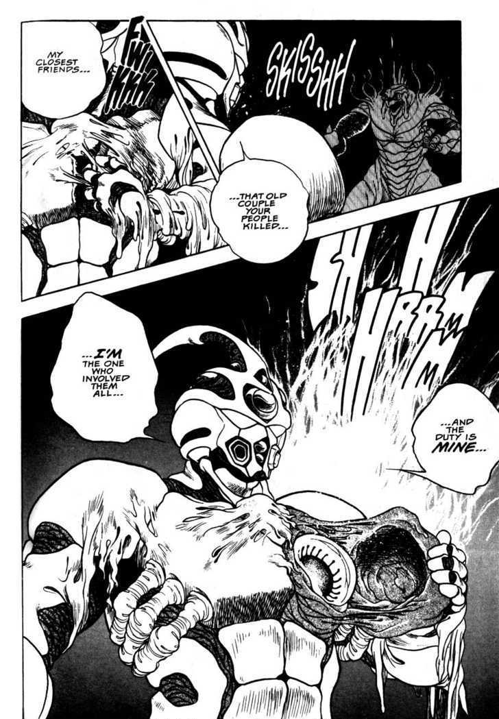 Guyver Chapter 9 page 27 - Chapter 9 : Amazing!