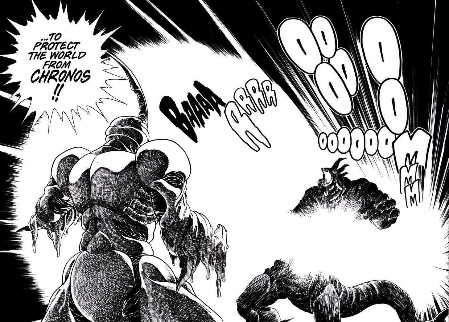 Guyver Chapter 9 page 28 - Chapter 9 : Amazing!