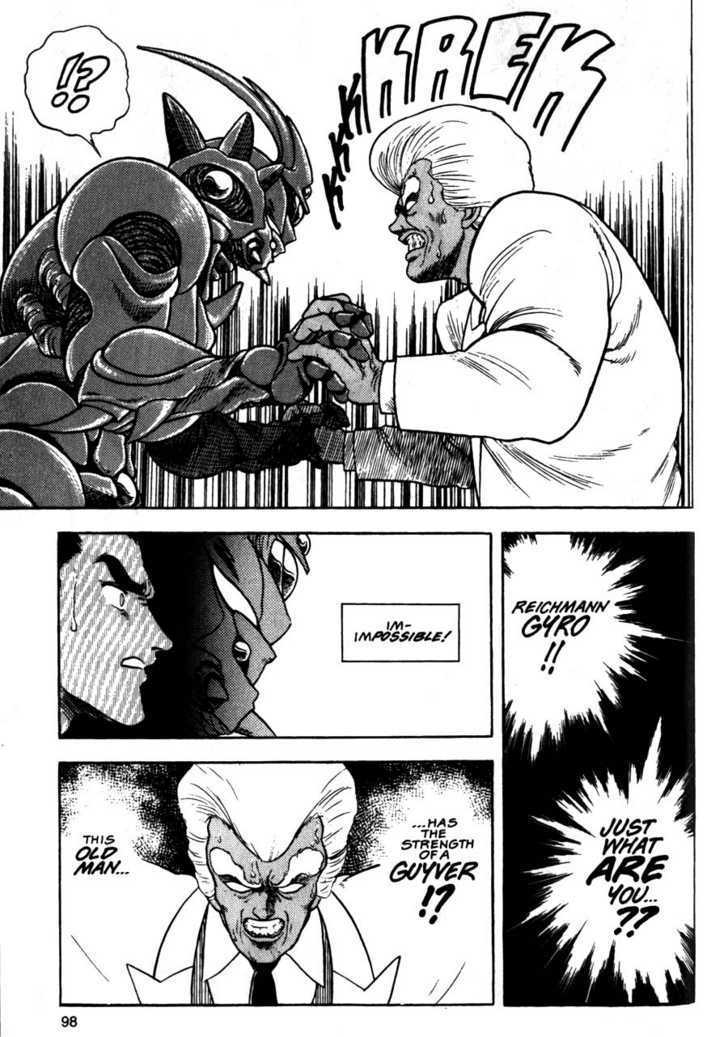 Guyver Chapter 9 page 29 - Chapter 9 : Amazing!
