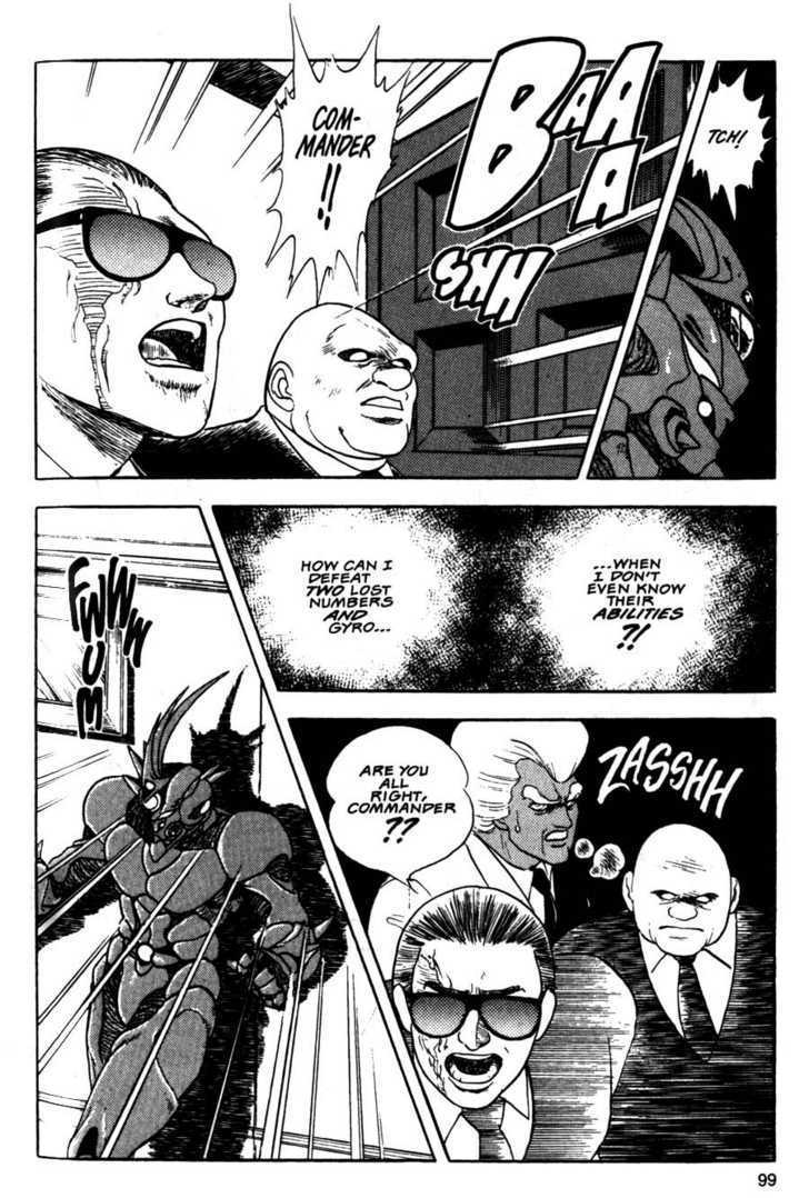 Guyver Chapter 9 page 30 - Chapter 9 : Amazing!