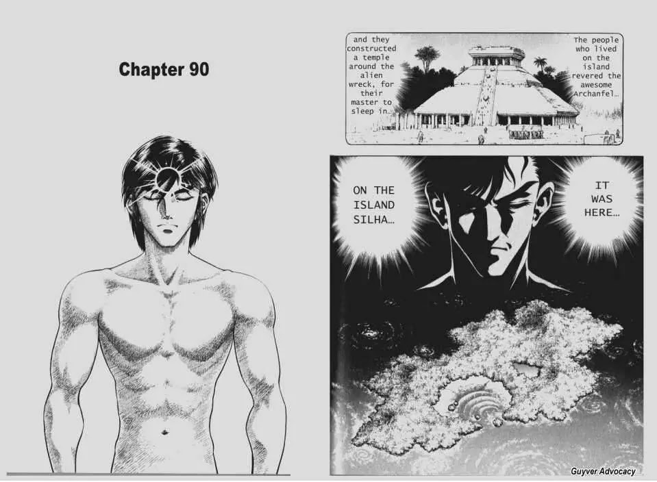 Guyver Chapter 90 page 1 - Chapter 90