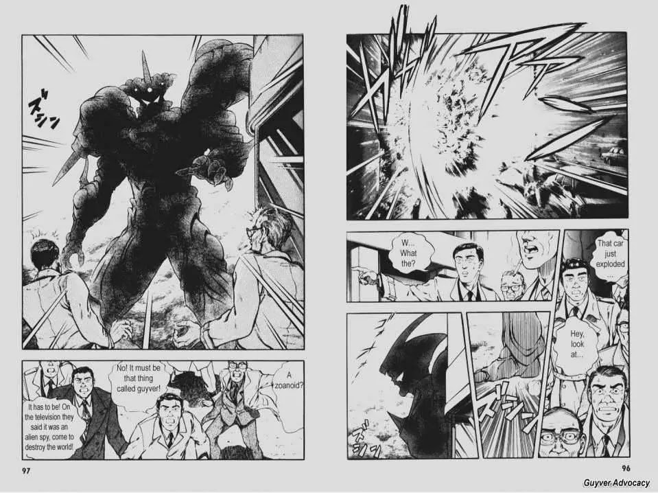 Guyver Chapter 90 page 10 - Chapter 90