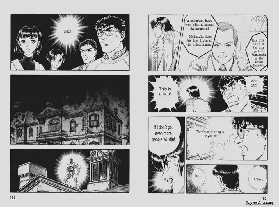 Guyver Chapter 90 page 13 - Chapter 90