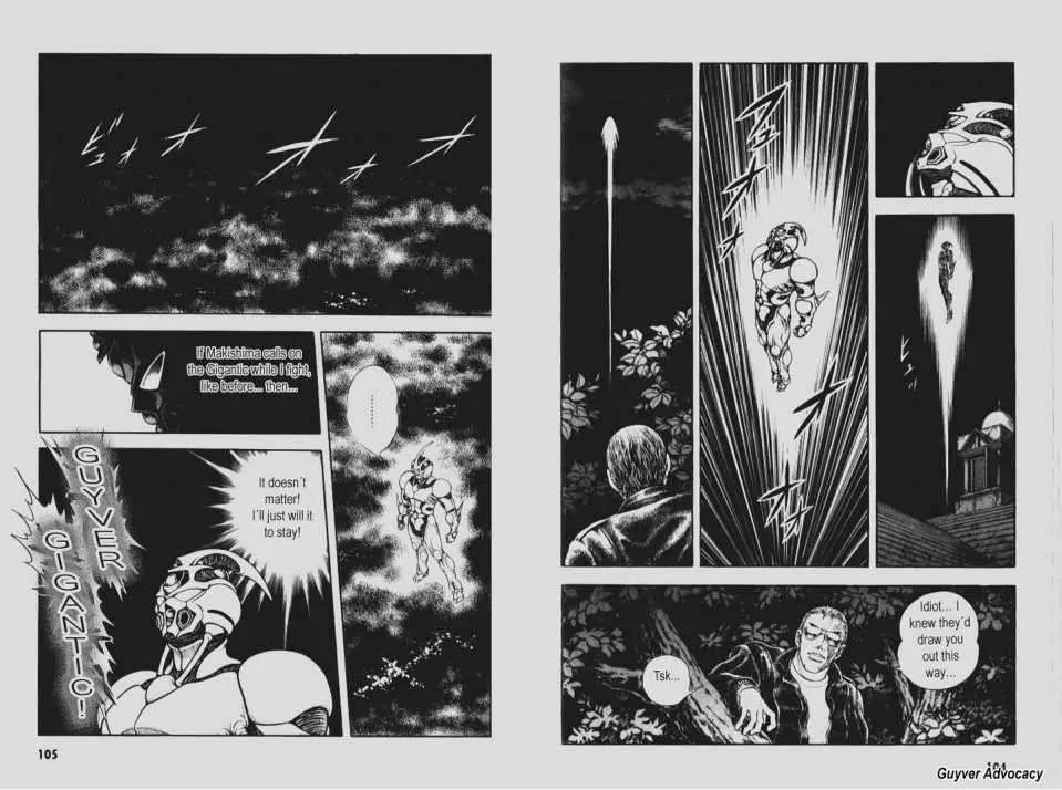 Guyver Chapter 90 page 14 - Chapter 90