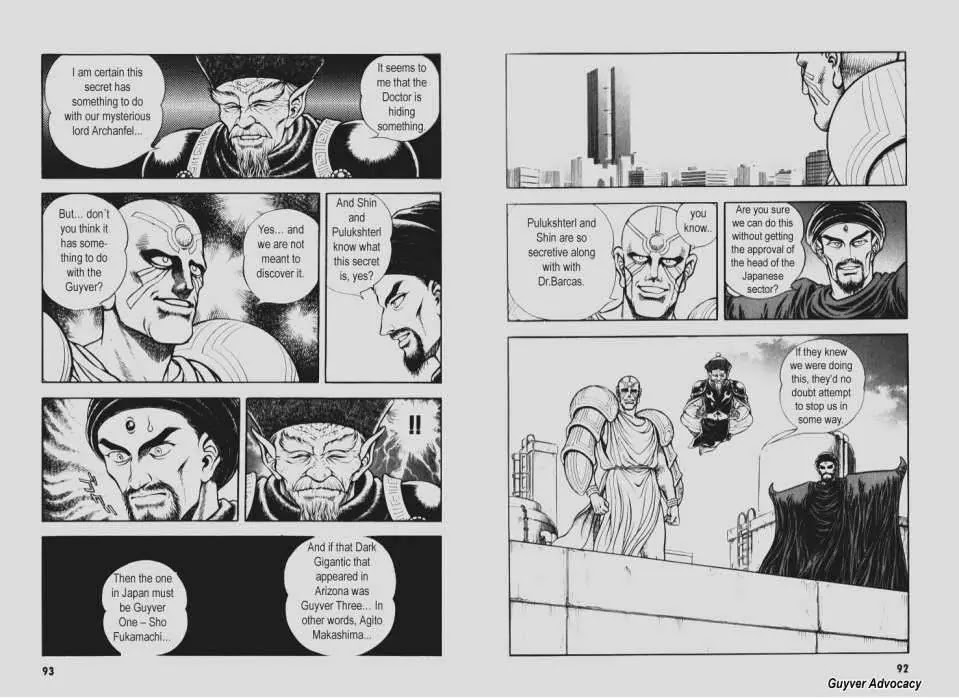 Guyver Chapter 90 page 8 - Chapter 90