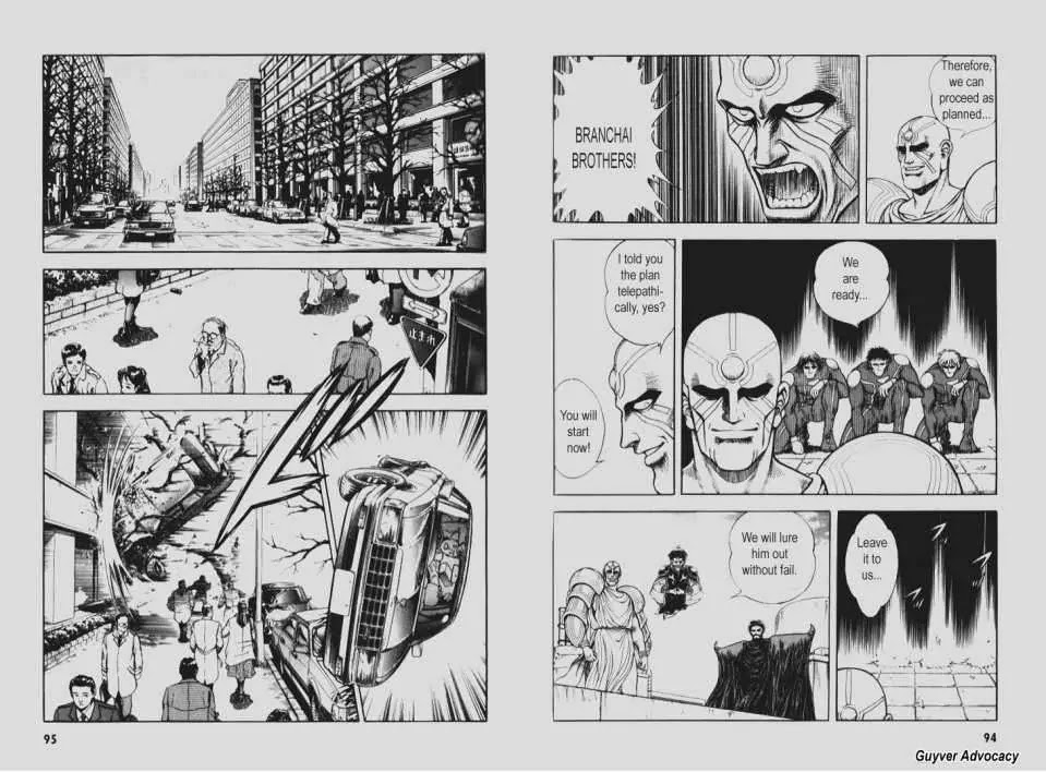 Guyver Chapter 90 page 9 - Chapter 90