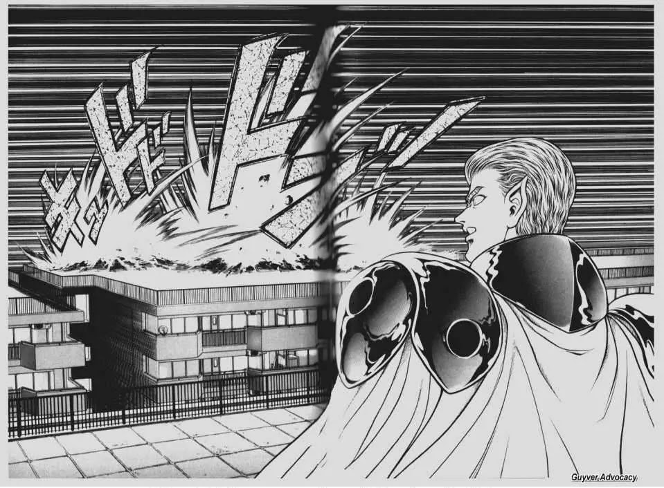 Guyver Chapter 91 page 11 - Chapter 91