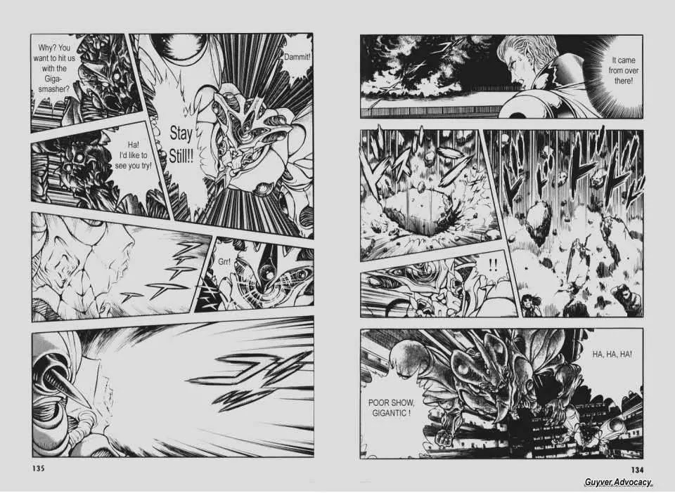 Guyver Chapter 91 page 12 - Chapter 91