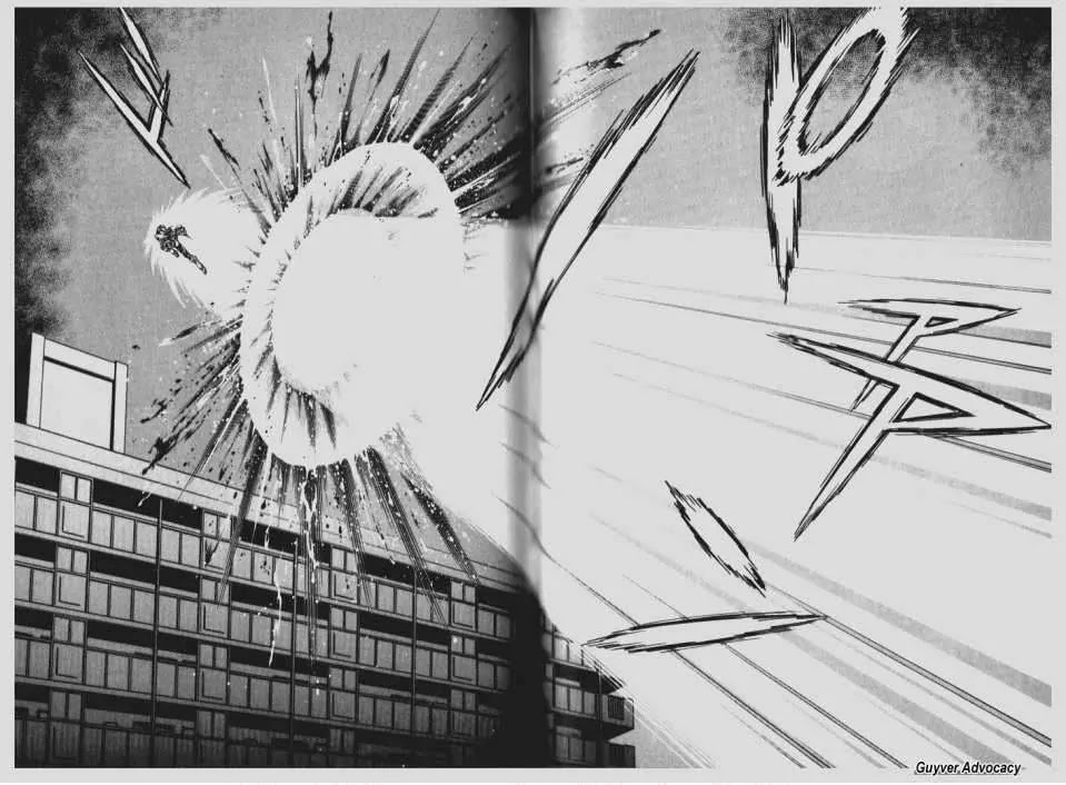Guyver Chapter 91 page 14 - Chapter 91