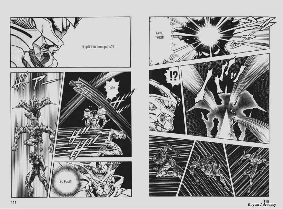 Guyver Chapter 91 page 4 - Chapter 91