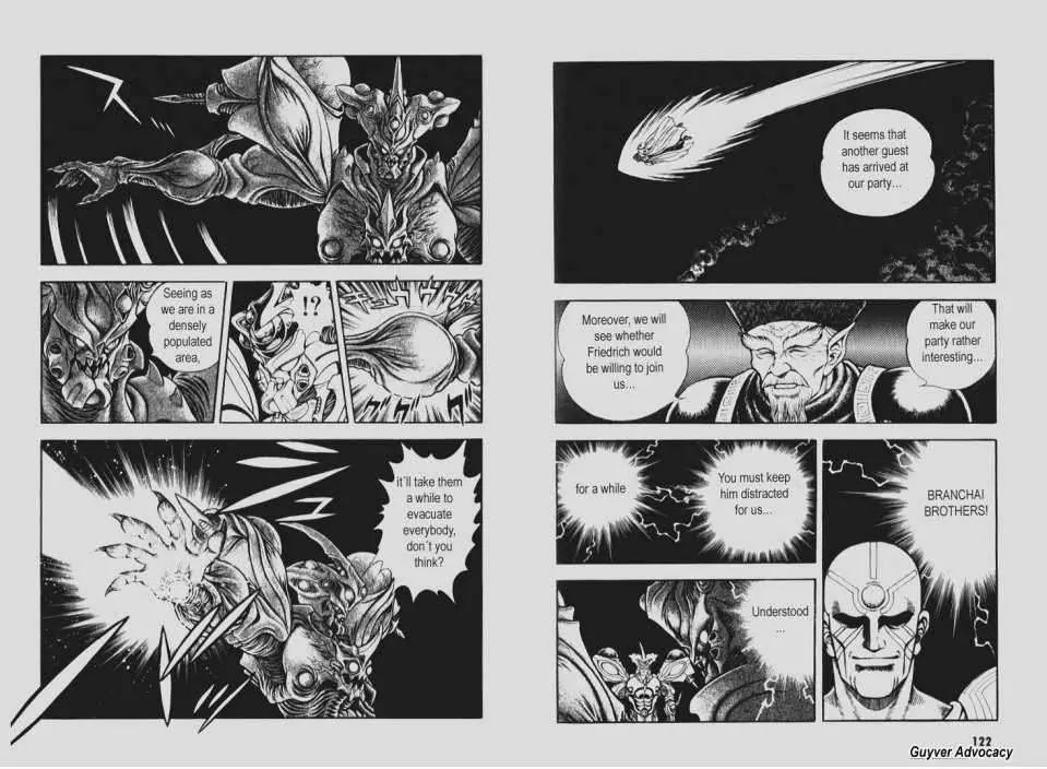 Guyver Chapter 91 page 6 - Chapter 91