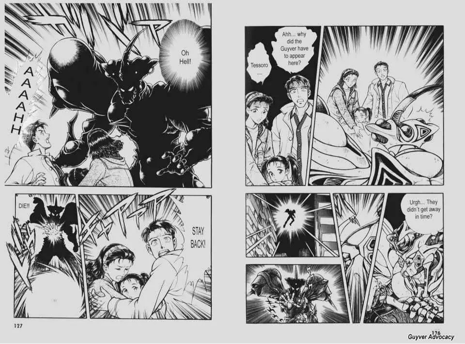 Guyver Chapter 91 page 8 - Chapter 91