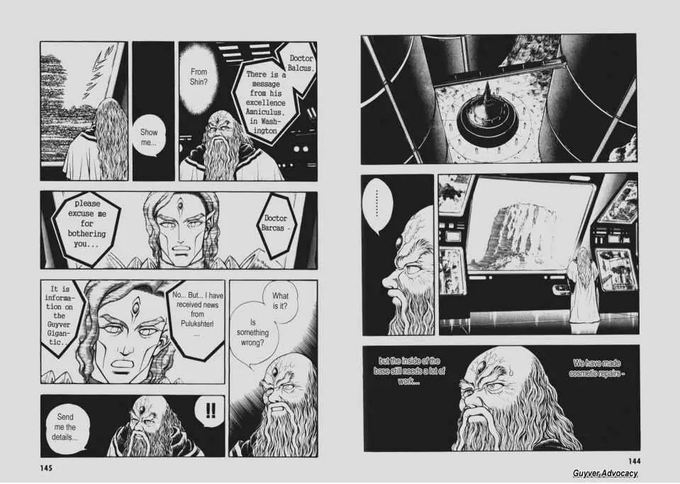 Guyver Chapter 92 page 3 - Chapter 92