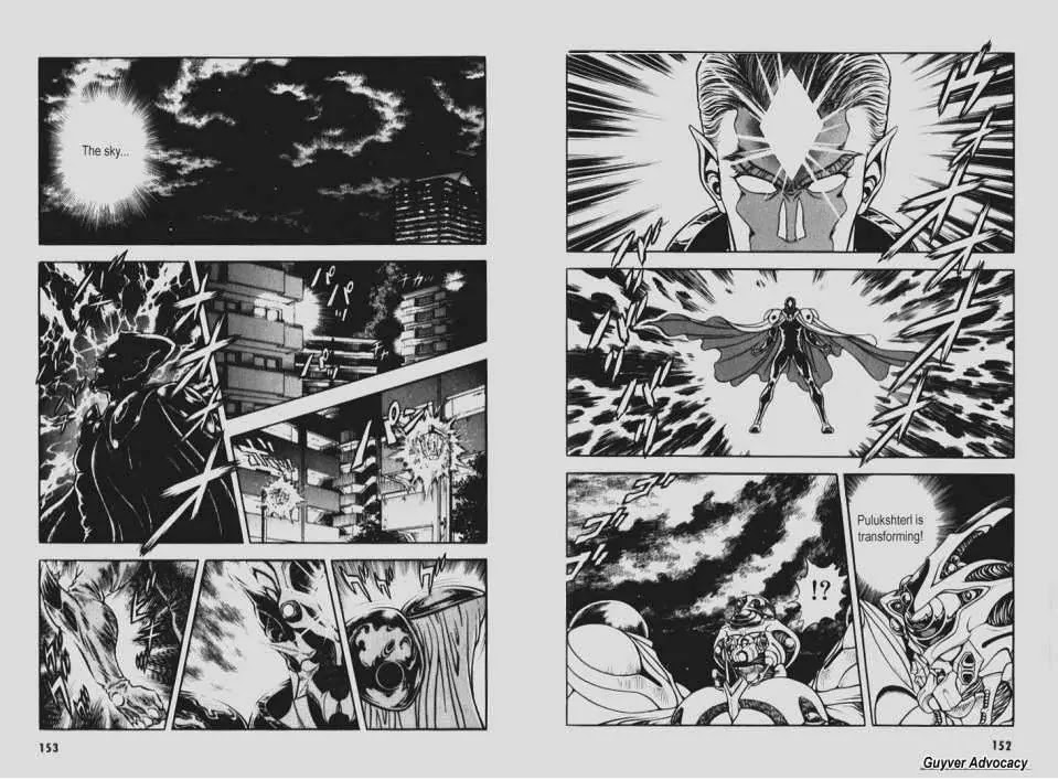 Guyver Chapter 92 page 7 - Chapter 92