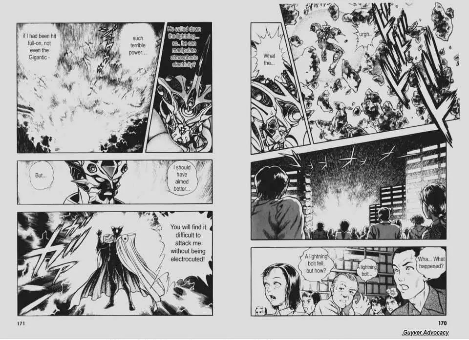 Guyver Chapter 93 page 8 - Chapter 93