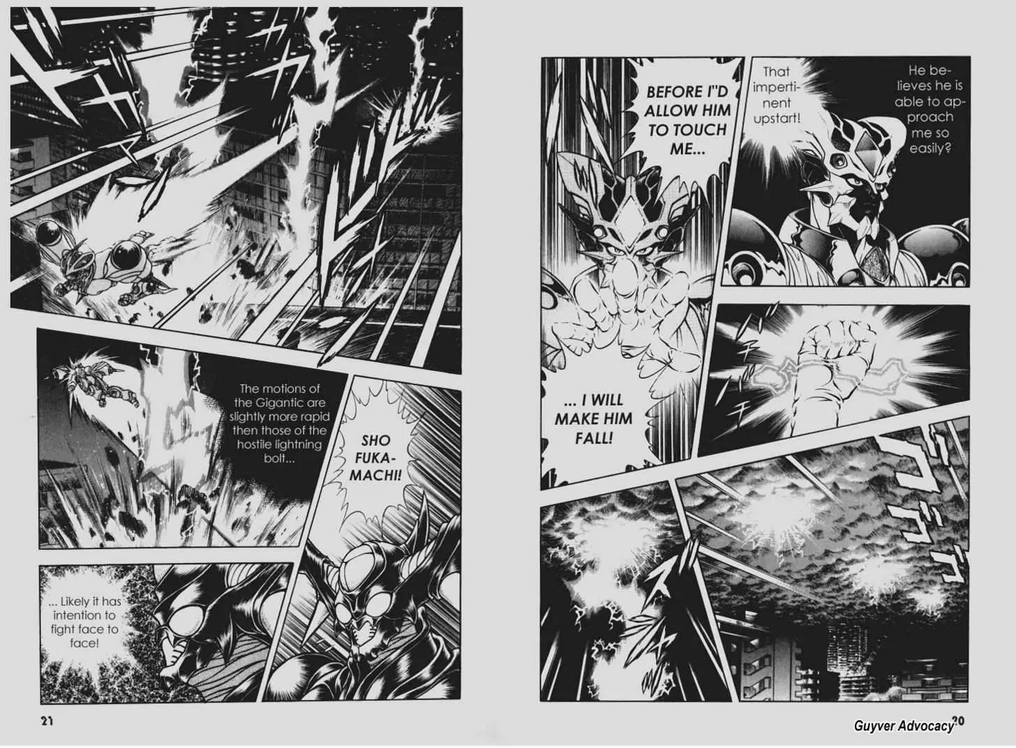 Guyver Chapter 94 page 10 - Chapter 94